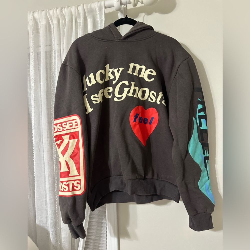 Lucky me I see ghosts hoodie